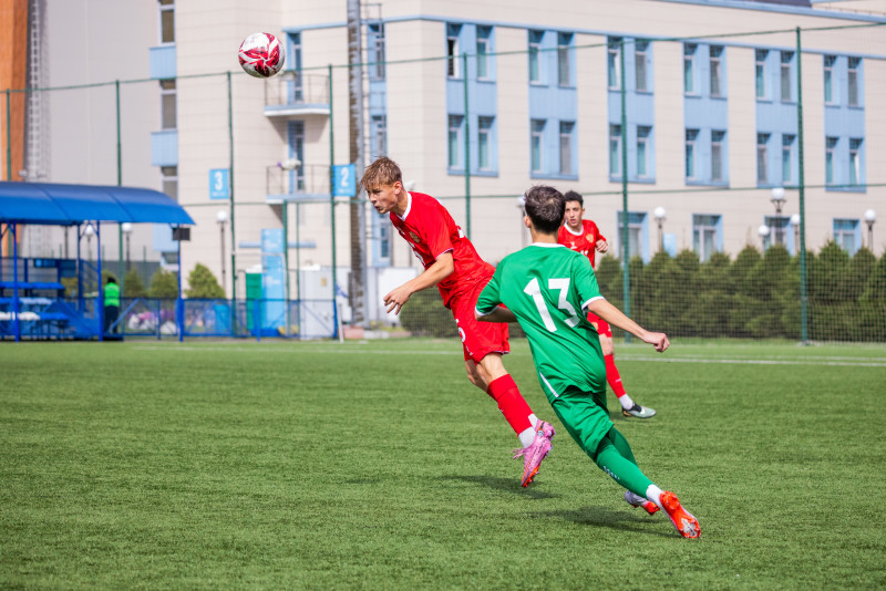 XVIII Международный юношеский турнир памяти Ю.А. Морозова: Сборная России — Сборная Туркменистана