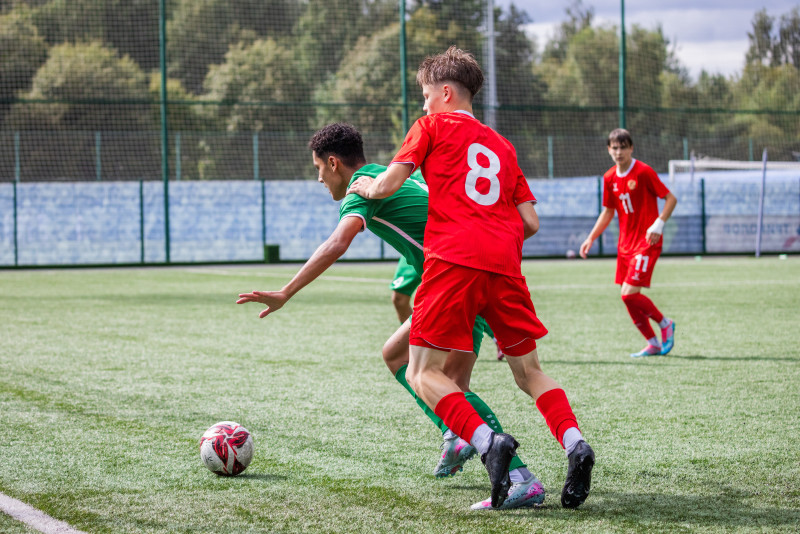 XVIII Международный юношеский турнир памяти Ю.А. Морозова: Сборная России — Сборная Туркменистана