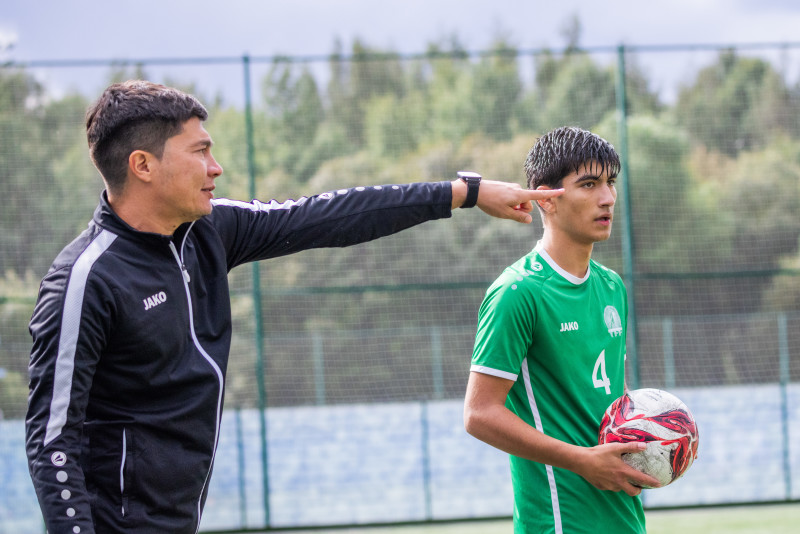 XVIII Международный юношеский турнир памяти Ю.А. Морозова: Сборная России — Сборная Туркменистана