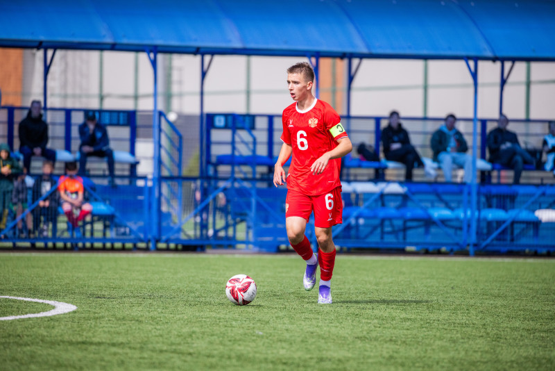 XVIII Международный юношеский турнир памяти Ю.А. Морозова: Сборная России — Сборная Туркменистана