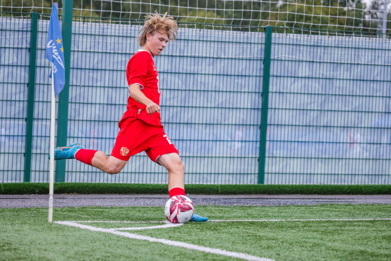 XVIII Международный юношеский турнир памяти Ю.А. Морозова: Сборная России — Сборная Туркменистана