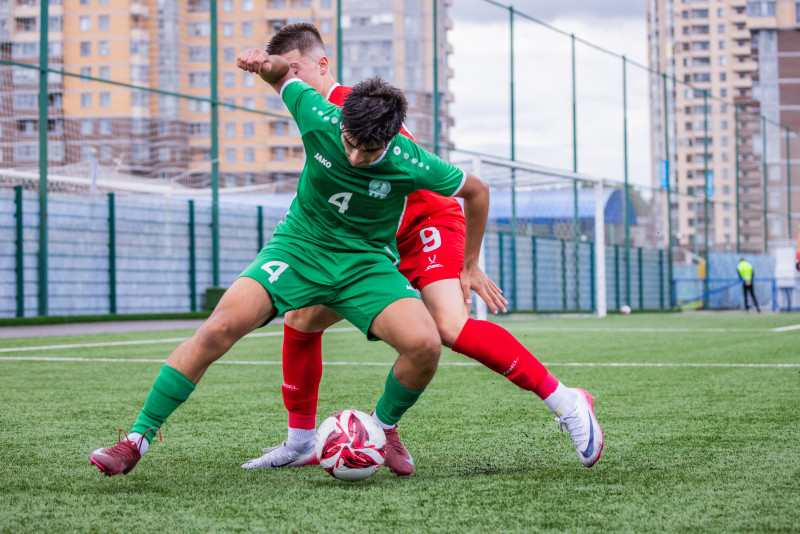 XVIII Международный юношеский турнир памяти Ю.А. Морозова: Сборная России — Сборная Туркменистана