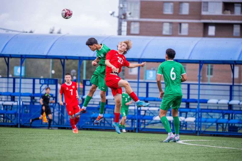 XVIII Международный юношеский турнир памяти Ю.А. Морозова: Сборная России — Сборная Туркменистана