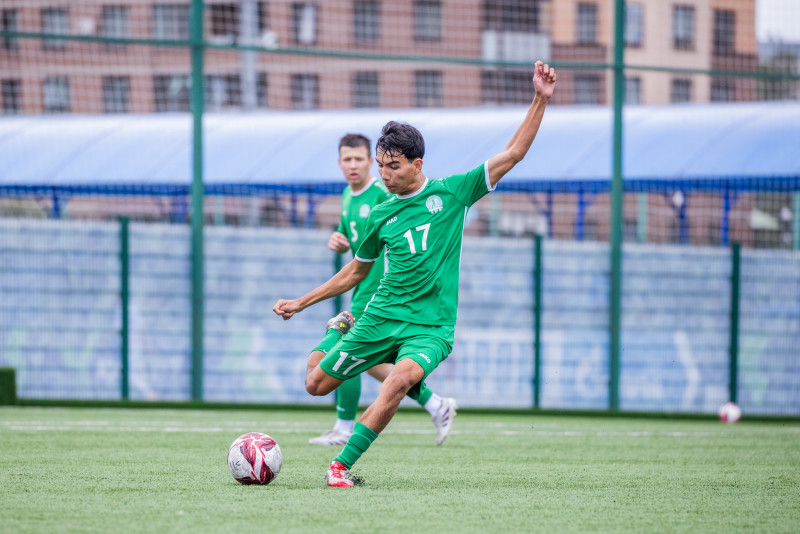 XVIII Международный юношеский турнир памяти Ю.А. Морозова: Сборная России — Сборная Туркменистана