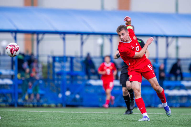 XVIII Международный юношеский турнир памяти Ю.А. Морозова: Сборная России — Сборная Туркменистана