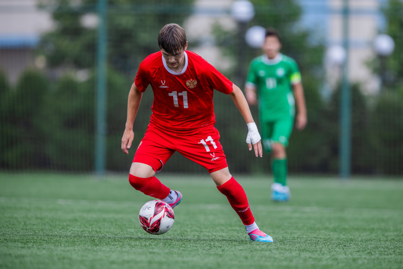 XVIII Международный юношеский турнир памяти Ю.А. Морозова: Сборная России — Сборная Туркменистана
