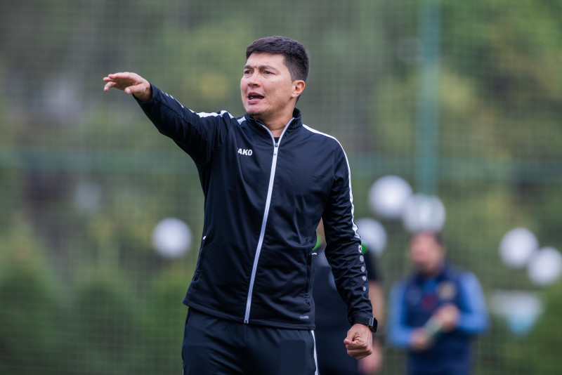 XVIII Международный юношеский турнир памяти Ю.А. Морозова: Сборная России — Сборная Туркменистана