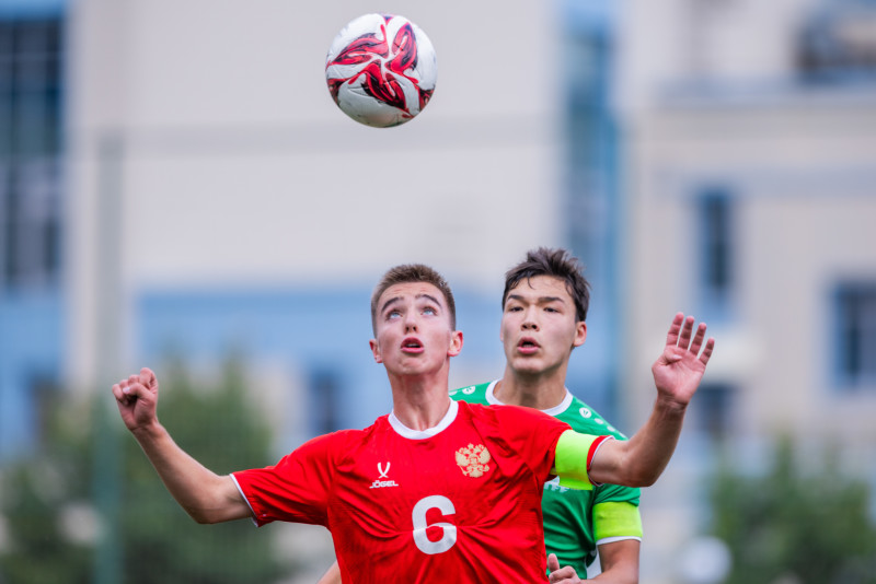 XVIII Международный юношеский турнир памяти Ю.А. Морозова: Сборная России — Сборная Туркменистана