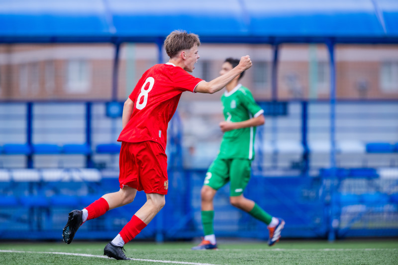 XVIII Международный юношеский турнир памяти Ю.А. Морозова: Сборная России — Сборная Туркменистана