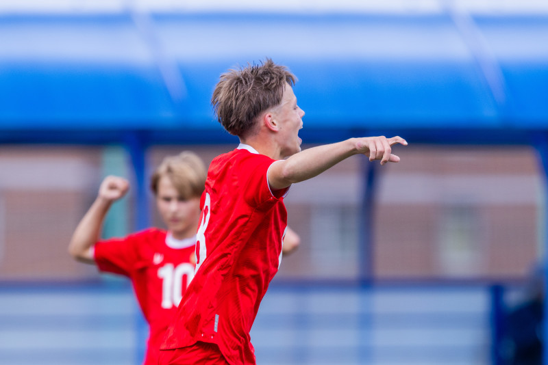 XVIII Международный юношеский турнир памяти Ю.А. Морозова: Сборная России — Сборная Туркменистана