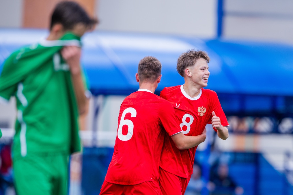 XVIII Международный юношеский турнир памяти Ю.А. Морозова: Сборная России — Сборная Туркменистана