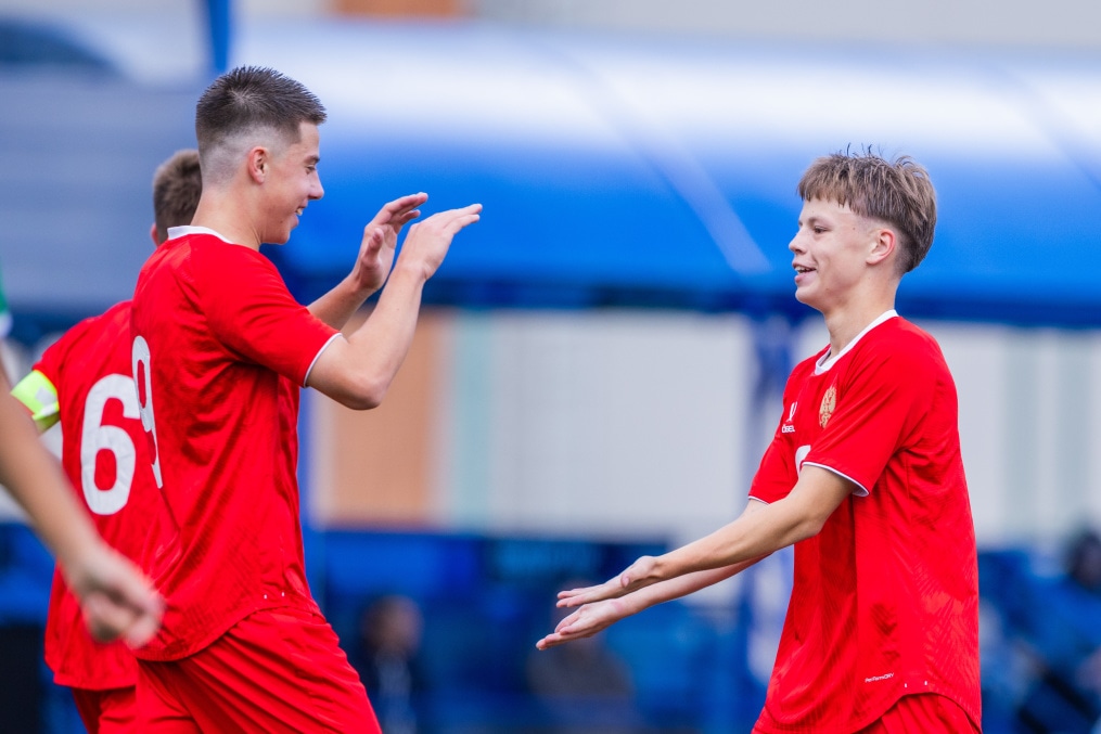 XVIII Международный юношеский турнир памяти Ю.А. Морозова: Сборная России — Сборная Туркменистана