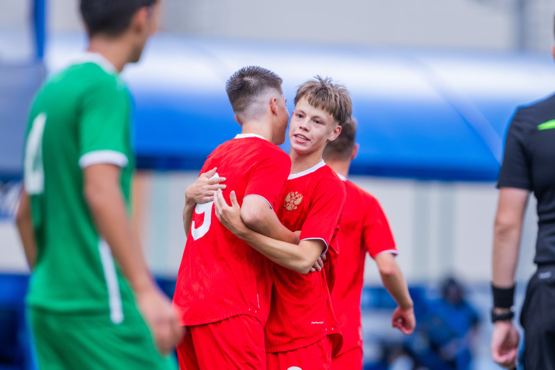 XVIII Международный юношеский турнир памяти Ю.А. Морозова: Сборная России — Сборная Туркменистана