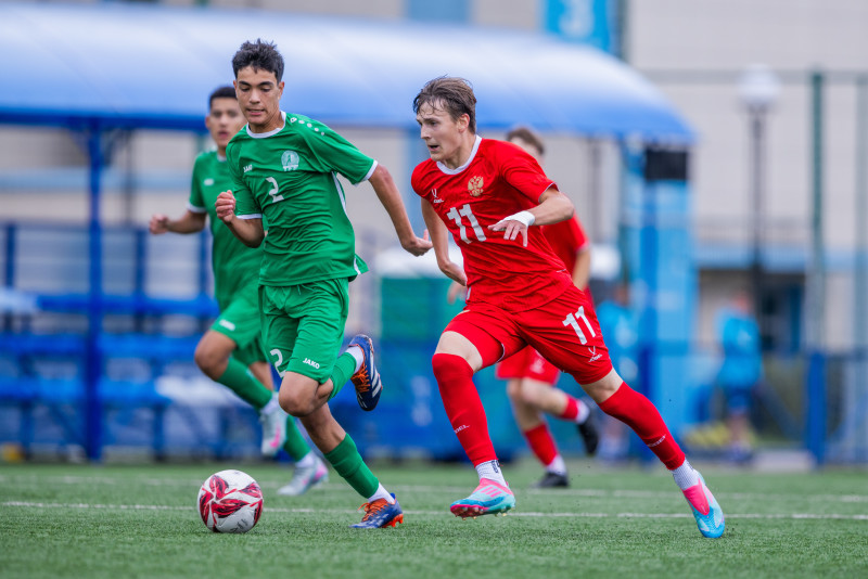 XVIII Международный юношеский турнир памяти Ю.А. Морозова: Сборная России — Сборная Туркменистана