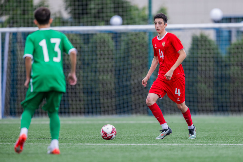 XVIII Международный юношеский турнир памяти Ю.А. Морозова: Сборная России — Сборная Туркменистана