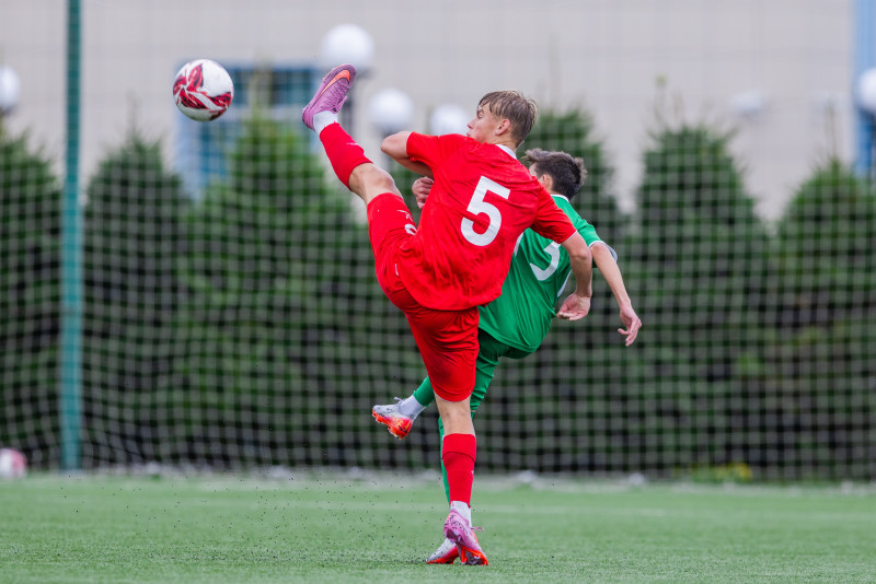 XVIII Международный юношеский турнир памяти Ю.А. Морозова: Сборная России — Сборная Туркменистана