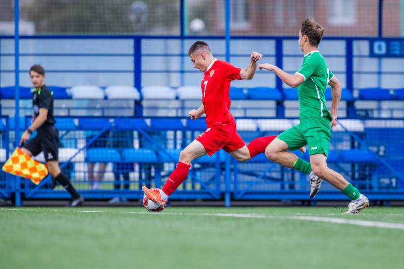 XVIII Международный юношеский турнир памяти Ю.А. Морозова: Сборная России — Сборная Туркменистана