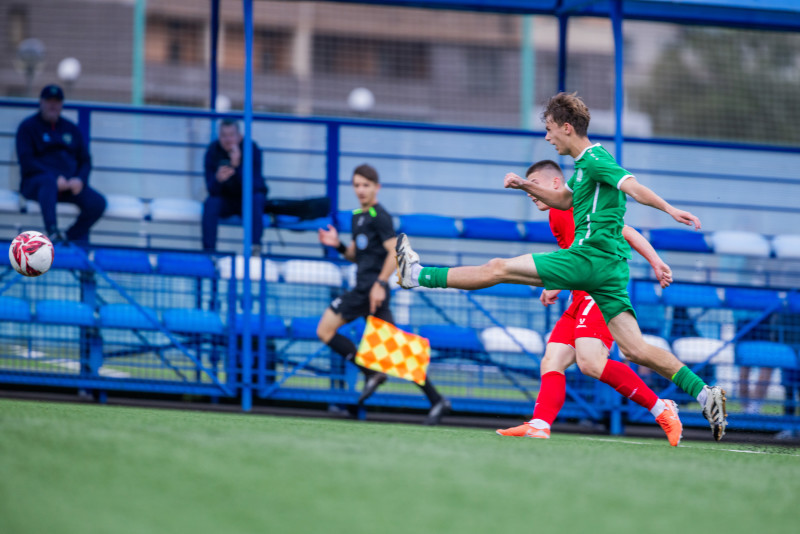 XVIII Международный юношеский турнир памяти Ю.А. Морозова: Сборная России — Сборная Туркменистана