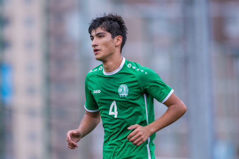 XVIII Международный юношеский турнир памяти Ю.А. Морозова: Сборная России — Сборная Туркменистана