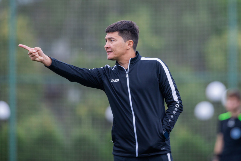 XVIII Международный юношеский турнир памяти Ю.А. Морозова: Сборная России — Сборная Туркменистана