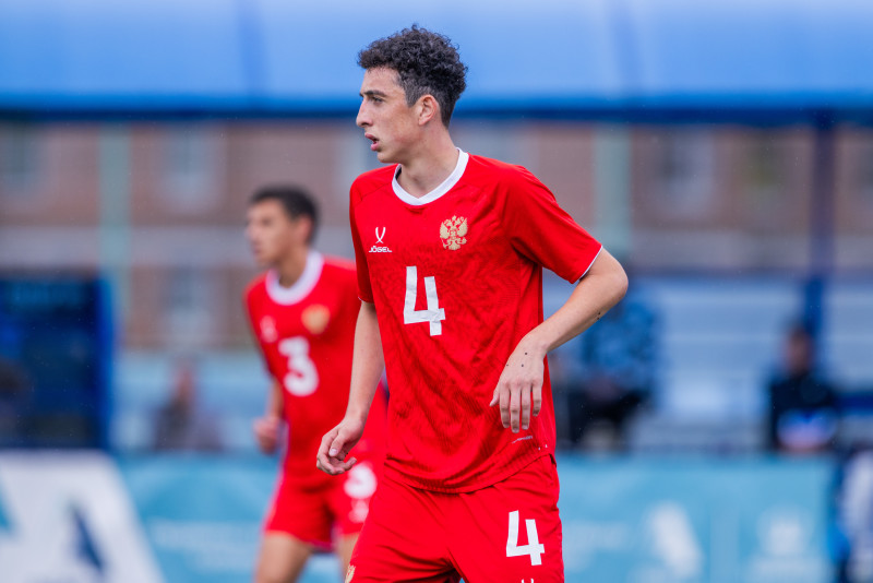 XVIII Международный юношеский турнир памяти Ю.А. Морозова: Сборная России — Сборная Туркменистана