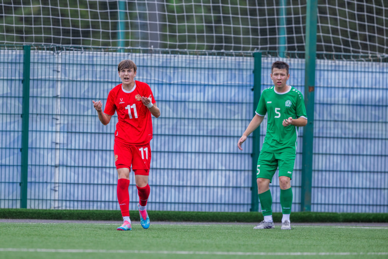 XVIII Международный юношеский турнир памяти Ю.А. Морозова: Сборная России — Сборная Туркменистана