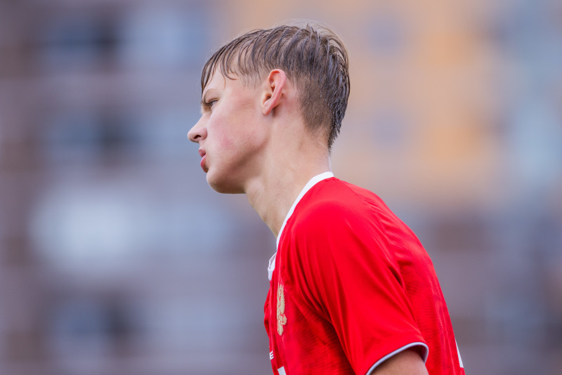 XVIII Международный юношеский турнир памяти Ю.А. Морозова: Сборная России — Сборная Туркменистана