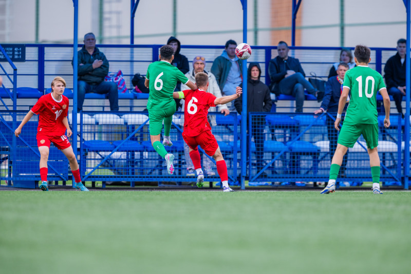 XVIII Международный юношеский турнир памяти Ю.А. Морозова: Сборная России — Сборная Туркменистана