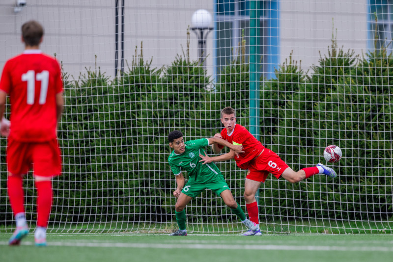 XVIII Международный юношеский турнир памяти Ю.А. Морозова: Сборная России — Сборная Туркменистана