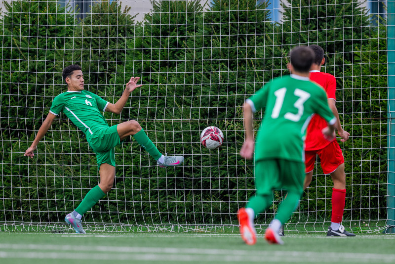 XVIII Международный юношеский турнир памяти Ю.А. Морозова: Сборная России — Сборная Туркменистана