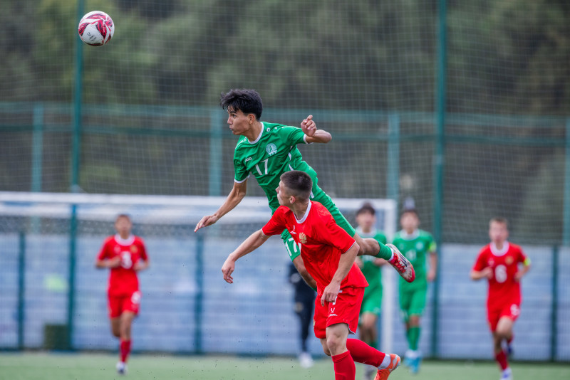 XVIII Международный юношеский турнир памяти Ю.А. Морозова: Сборная России — Сборная Туркменистана
