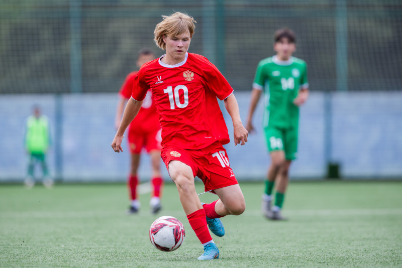 XVIII Международный юношеский турнир памяти Ю.А. Морозова: Сборная России — Сборная Туркменистана