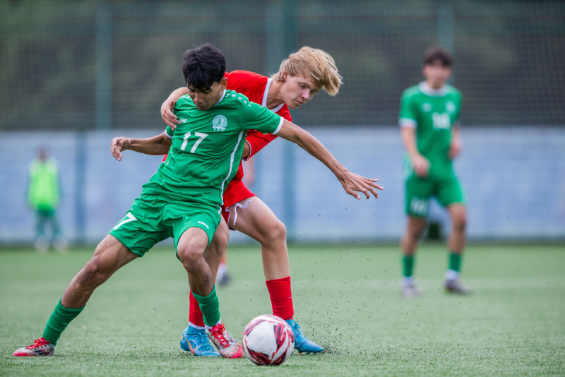 XVIII Международный юношеский турнир памяти Ю.А. Морозова: Сборная России — Сборная Туркменистана