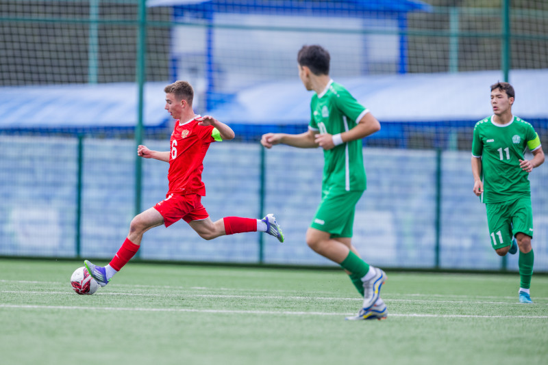 XVIII Международный юношеский турнир памяти Ю.А. Морозова: Сборная России — Сборная Туркменистана