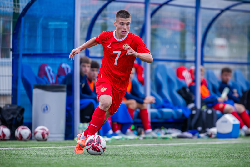 XVIII Международный юношеский турнир памяти Ю.А. Морозова: Сборная России — Сборная Туркменистана