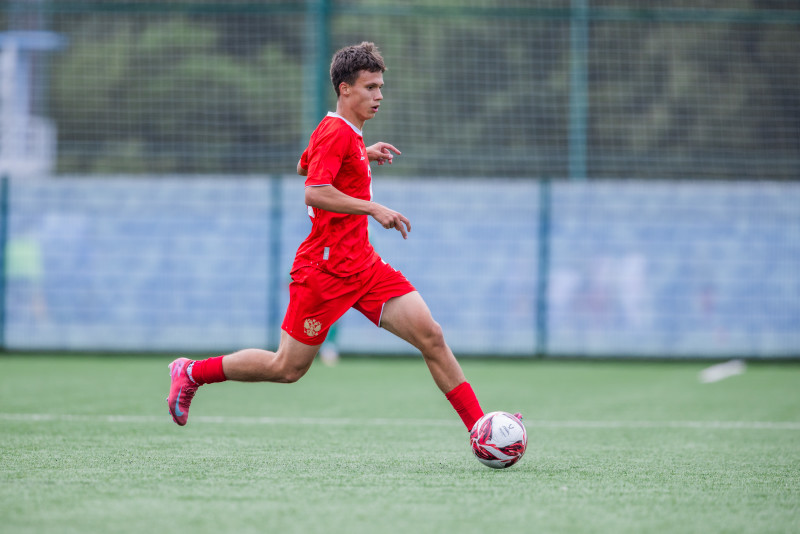 XVIII Международный юношеский турнир памяти Ю.А. Морозова: Сборная России — Сборная Туркменистана