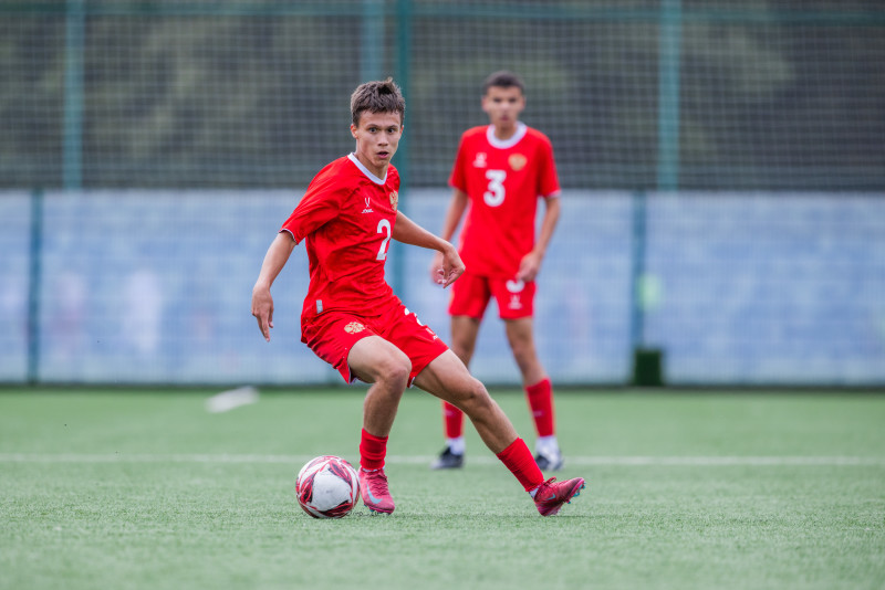 XVIII Международный юношеский турнир памяти Ю.А. Морозова: Сборная России — Сборная Туркменистана