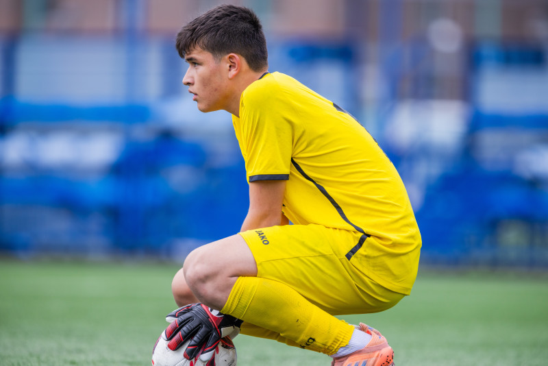 XVIII Международный юношеский турнир памяти Ю.А. Морозова: Сборная России — Сборная Туркменистана