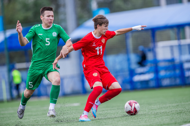 XVIII Международный юношеский турнир памяти Ю.А. Морозова: Сборная России — Сборная Туркменистана
