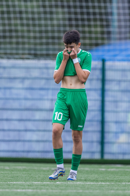 XVIII Международный юношеский турнир памяти Ю.А. Морозова: Сборная России — Сборная Туркменистана