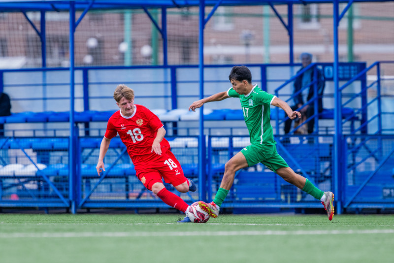 XVIII Международный юношеский турнир памяти Ю.А. Морозова: Сборная России — Сборная Туркменистана