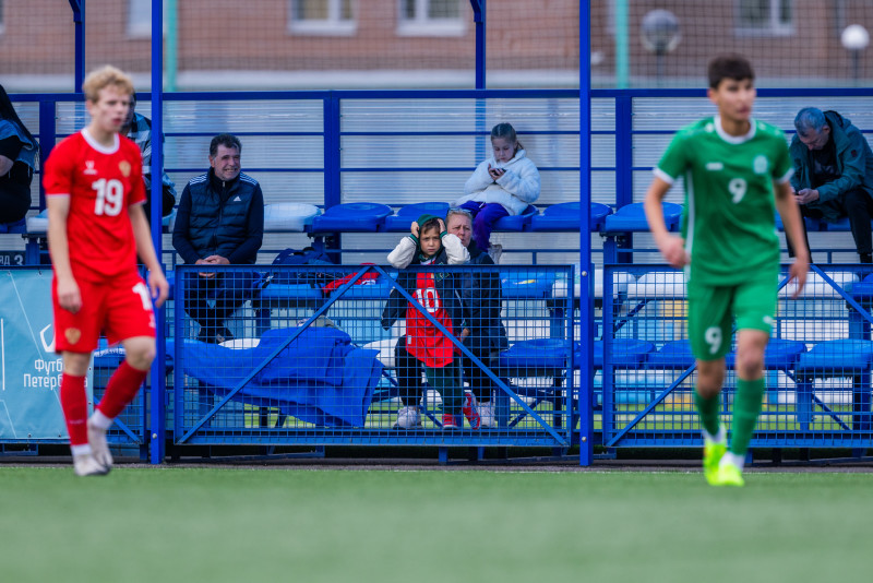 XVIII Международный юношеский турнир памяти Ю.А. Морозова: Сборная России — Сборная Туркменистана