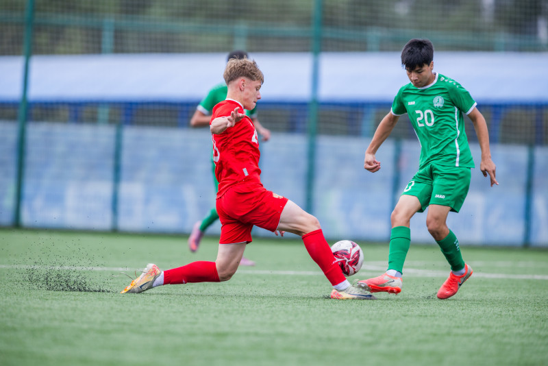 XVIII Международный юношеский турнир памяти Ю.А. Морозова: Сборная России — Сборная Туркменистана