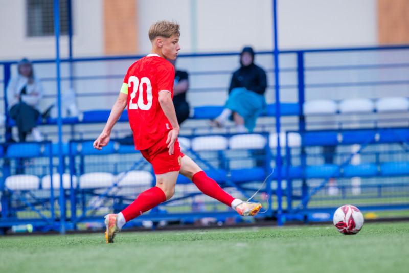 XVIII Международный юношеский турнир памяти Ю.А. Морозова: Сборная России — Сборная Туркменистана