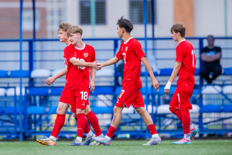 XVIII Международный юношеский турнир памяти Ю.А. Морозова: Сборная России — Сборная Туркменистана