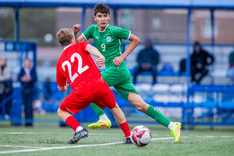 XVIII Международный юношеский турнир памяти Ю.А. Морозова: Сборная России — Сборная Туркменистана