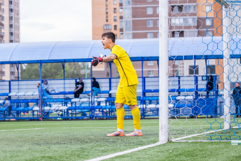 XVIII Международный юношеский турнир памяти Ю.А. Морозова: Сборная России — Сборная Туркменистана