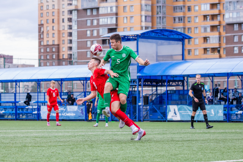 XVIII Международный юношеский турнир памяти Ю.А. Морозова: Сборная России — Сборная Туркменистана