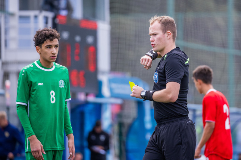 XVIII Международный юношеский турнир памяти Ю.А. Морозова: Сборная России — Сборная Туркменистана