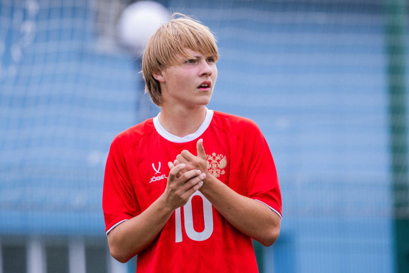 XVIII Международный юношеский турнир памяти Ю.А. Морозова: Сборная России — Сборная Туркменистана